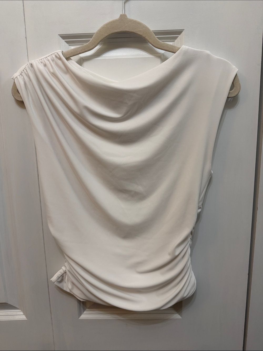 Aritzia Wilfred Roxanne Top White Size S
